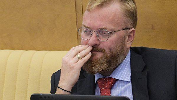 Виталий Милонов - Александр Малькевич - Максим Шугалей - Муаммар Каддафи - Милонов прокомментировал задержание двух россиян в Ливии - newtvnews.ru - Россия - Ливия - Триполи