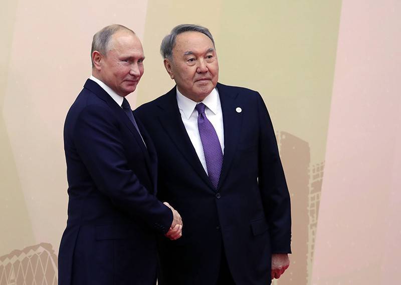 Владимир Путин - Нурсултан Назарбаев - Путин поздравил Назарбаева с днём рождения - tvc.ru - Россия - Казахстан