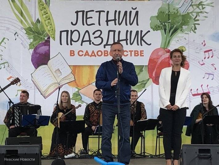 Александр Беглов - Беглов - Беглов посетил СНТ «Красногорское» и пообщался с местными жителями - newinform.com - Ленинградская обл. - Санкт-Петербург - Санкт-Петербург