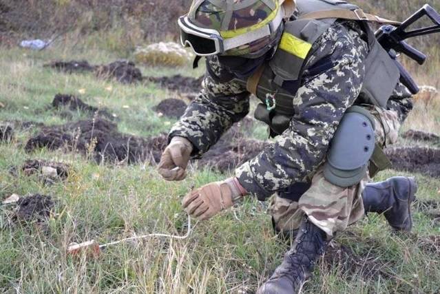 Даниил Безсонов - Двое саперов ВСУ подорвались на собственных минах под Мариуполем | Новороссия - novorosinform.org - Украина - ДНР - Мариуполь