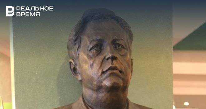 Рустам Минниханов - В Татарстане открыли бюст первого министра лесного хозяйства ТАССР Александра Гуляева - realnoevremya.ru - респ. Татарстан - Казань - Татарстан