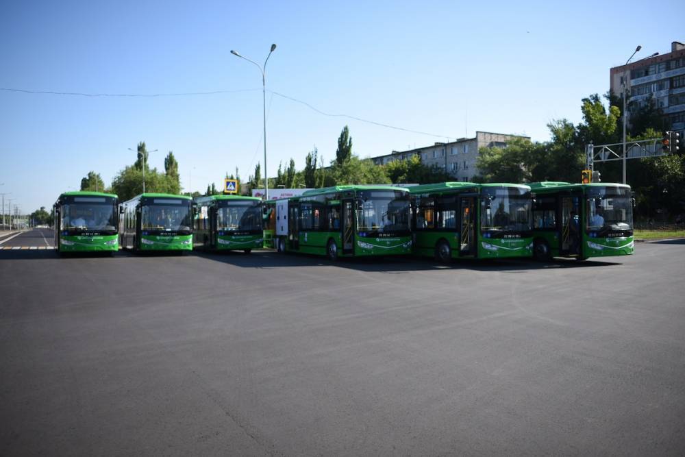 Программа обновления автобусного парка набирает обороты - nur.kz - Казахстан - Павлодар - Костанай - Шымкент - Актобе - Кокшетау - Атырау