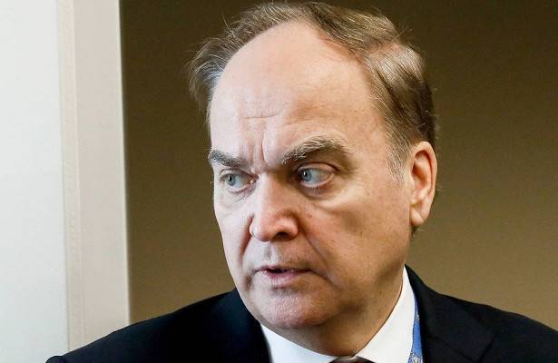 Анатолий Антонов - Антонов оценил заявления Пентагона о ядерных испытаниях России - newtvnews.ru - Москва - Россия - США - Вашингтон