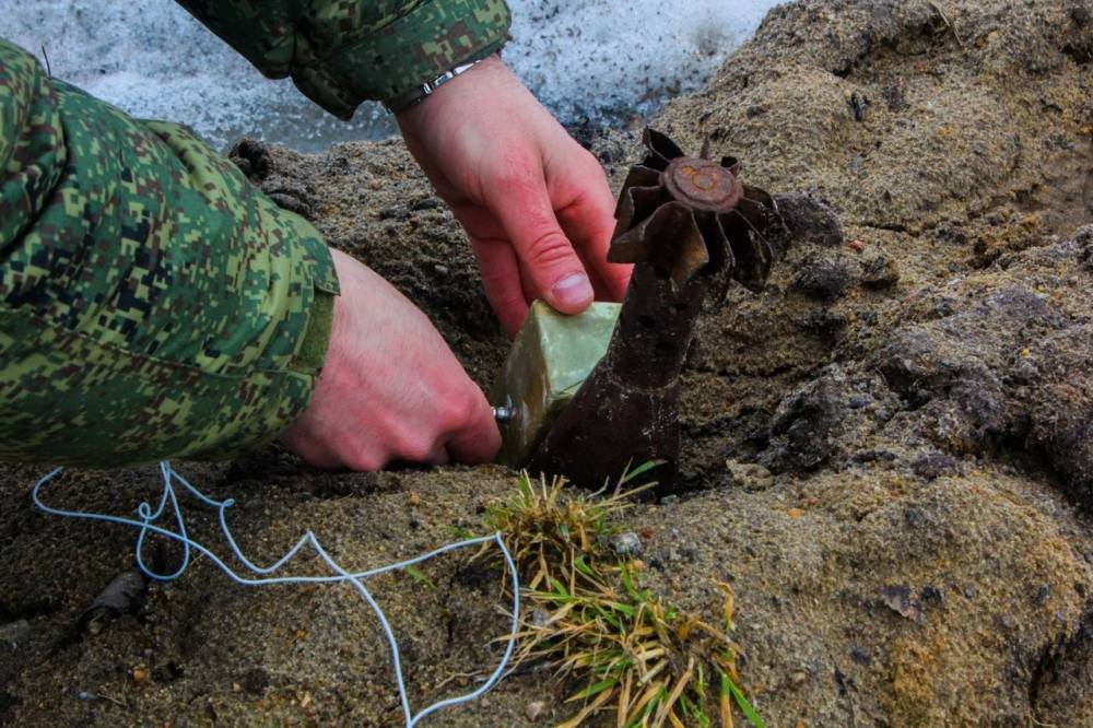Даниил Безсонов - Двое саперов ВСУ подорвались под Мариуполем - politexpert.net - Киев - ДНР - Мариуполь