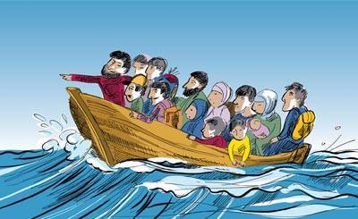 Erlag - Немецкое судно «Alan Kurdi» спасло 65 беженцев у ливийского побережья | RusVerlag.de - rusverlag.de - Ливия
