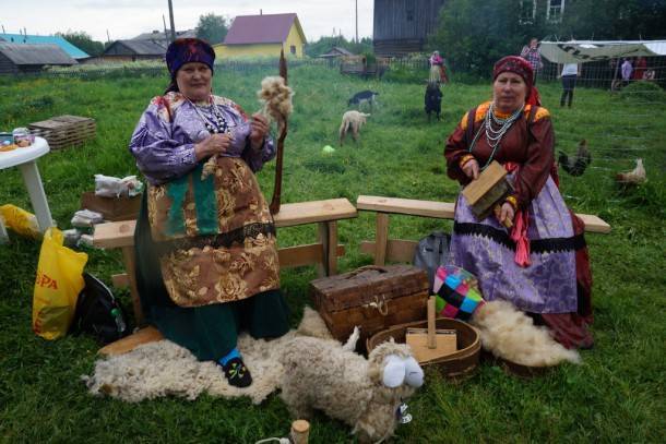 На празднике Луд в Ижме вычисляли мафию и продлевали жизнь - bnkomi.ru - респ. Коми - Карелия - район Ижемский