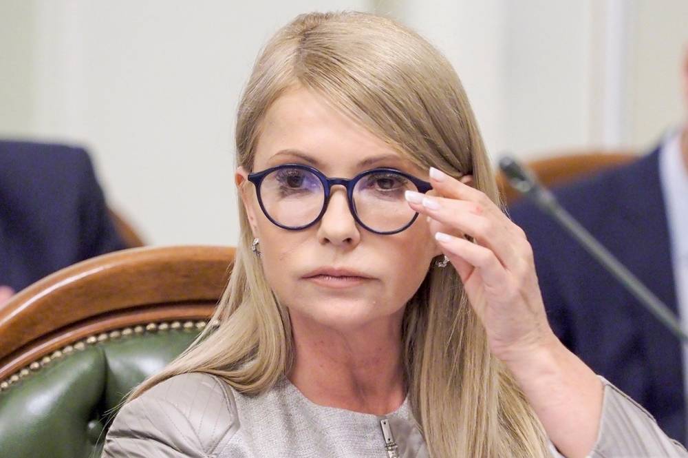 Юлия Тимошенко - Тимошенко бросила камень в огород Супрун - news-front.info - Украина