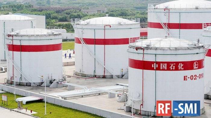Россия мощно наращивает поставки нефти в Китай - rf-smi.ru - Россия - Ангола