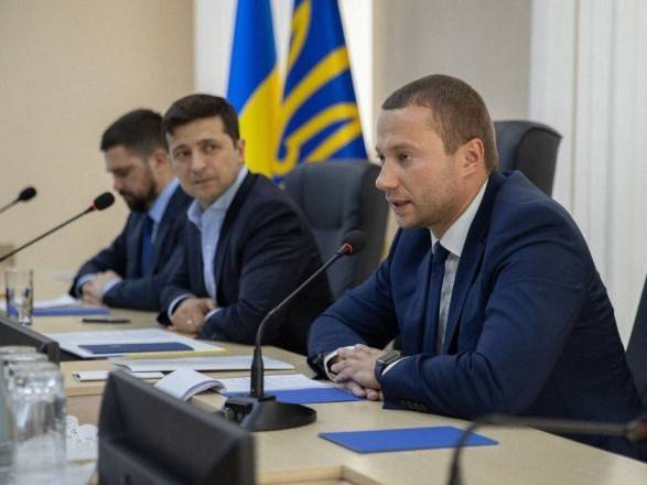 Владимир Зеленский - Павел Кириленко - Зеленский поставил задачу новому главе Донецкой ОГА - ru.slovoidilo.ua - Украина - обл. Донецкая - Минск - Краматорск