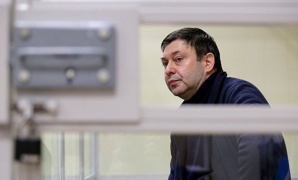Андрей Портнов - Кирилл Вышинский - Портнов: Вышинский находится в следственном изоляторе абсолютно незаконно - news-front.info - Украина