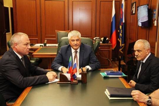 Владимир Колокольцев - Глава МВД РФ посетил Махачкалу с рабочим визитом - versia.ru - Россия - Махачкала - респ. Дагестан - район Ленинский - окр. Скфо