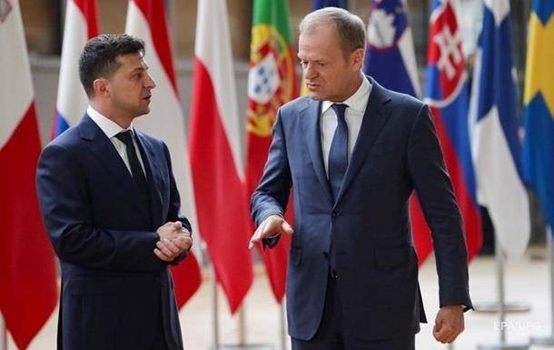 Владимир Зеленский - Дональд Туск - Туск и Зеленский отправятся на Донбасс - ru.slovoidilo.ua - Украина - Киев - Луганская обл.