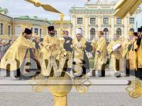 Игорь Рудени - В Твери освятили кресты Спасо-Преображенского собора - ТИА - tvernews.ru - Тверь