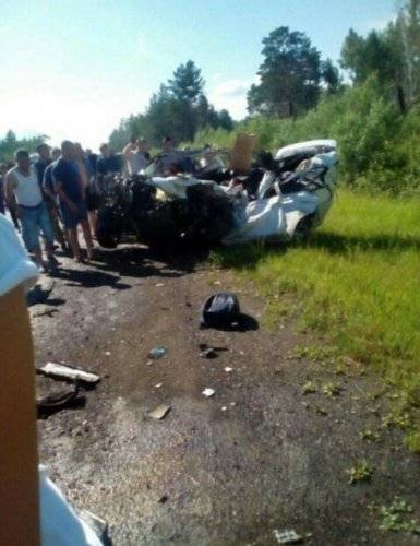 Женщина погибла в ДТП с автобусом в Красноярском крае - usedcars.ru - Красноярск