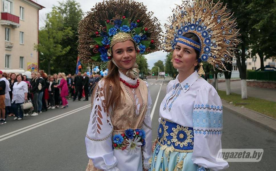 Коломенцы поздравили белорусов с Днем Независимости | РИА «7 новостей» - 7info.ru - Белоруссия - Молодечно