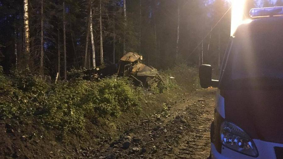 Валерий Горелых - Водитель взорвавшегося на Урале бензовоза находился в нетрезвом виде - iz.ru - Россия - Свердловская обл.