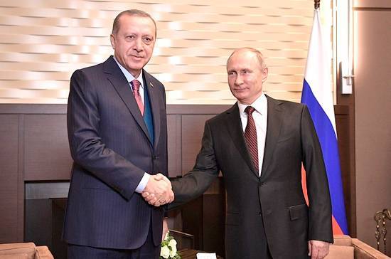 Владимир Путин - Тайип Эрдоган - Мевлют Чавушоглу - Путин и Эрдоган обеспокоены обострением ситуации в Ливии - pnp.ru - Россия - Сирия - Турция - Ливия