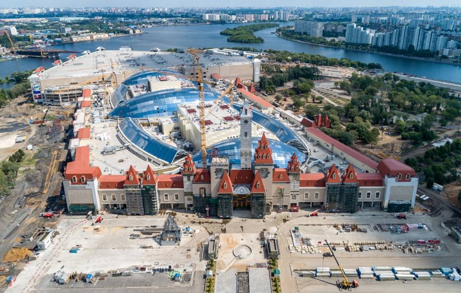 Увеличение турпотока в Москву прогнозируют после открытия "Острова мечты" - m24.ru - Москва