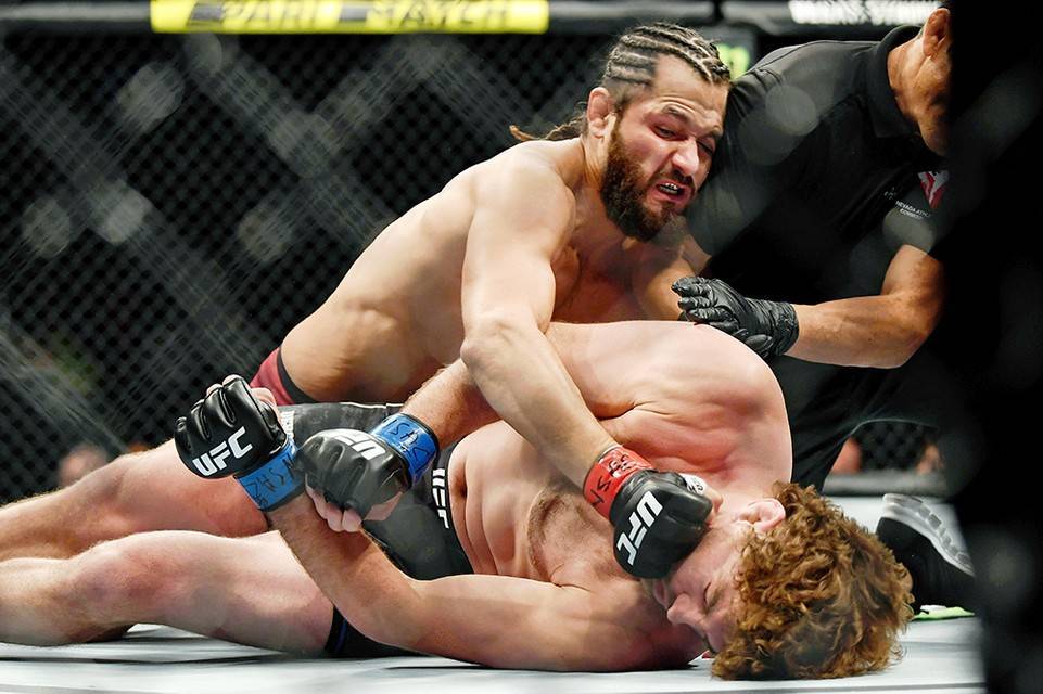 Бен Аскрен - Аскрен - Масвидаль, видео нокаута, результат. UFC 239, видео, трансляция, результаты, Джонс - Сантос - sport24.ru