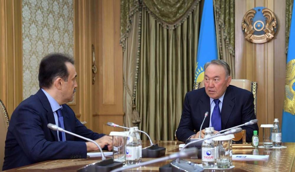 Касым-Жомарт Токаев - Нурсултан Назарбаев - Карим Масимов - «Лучше уйти на один день раньше»: как Назарбаев рассказал Масимову о своей отставке - nur.kz - Казахстан