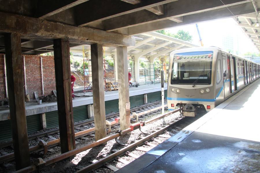Участок Филевской линии метро закрыли до 8 июля - m24.ru