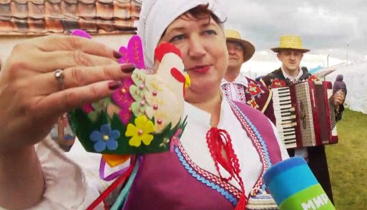 Ольга Забелич - Иван Купала - Цирк, песни и колбаса из зубра: тысячи гостей приехали в Александрию - newtvnews.ru - Россия - Украина - Белоруссия - Польша - г. Александрия - Могилевская обл.