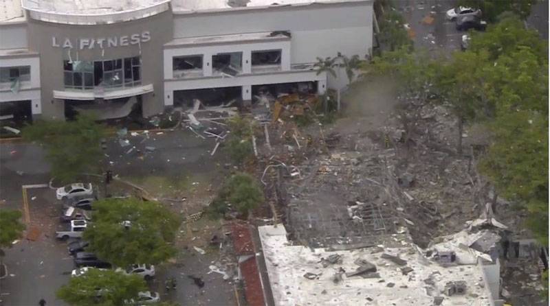 На месте взрыва газа во Флориде работают сотрудники ФБР - topwar.ru - США - шт.Флорида - state Florida