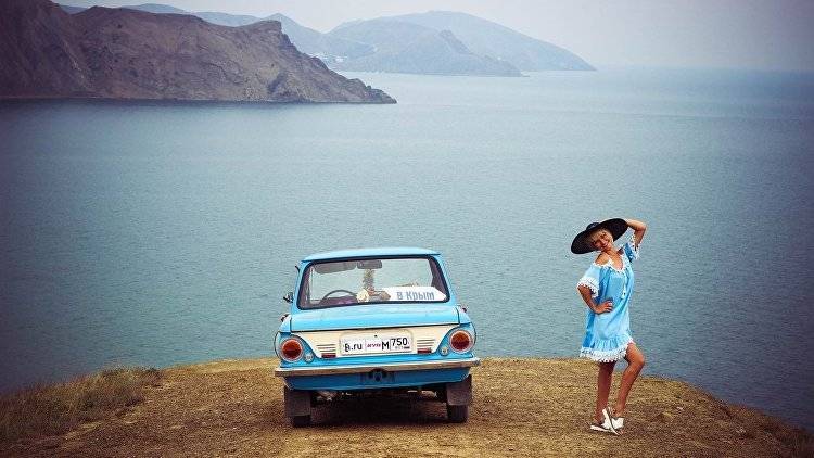 Советская романтика: как автоледи колесила по Крыму на "Запорожце" - crimea.ria.ru - Москва - Крым - Санкт-Петербург - Краснодар - Московская обл. - Керчь