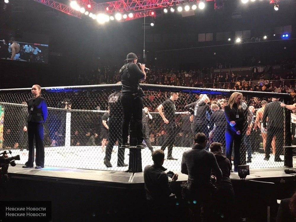 Бен Аскрен - Появилось видео самого быстрого нокаута в истории UFC - newinform.com - США