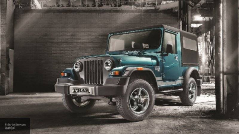 Юлий Шабалдин - Последний внедорожник Mahindra Thar 700 сошел с конвейера в Индии - nation-news.ru - Индия