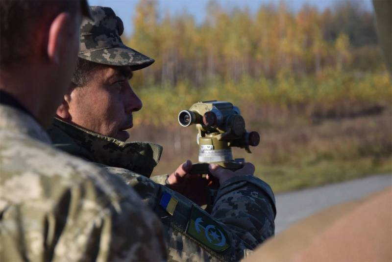 В ВСУ показали обстрел ПТУРами позиций ЛДНР - topwar.ru