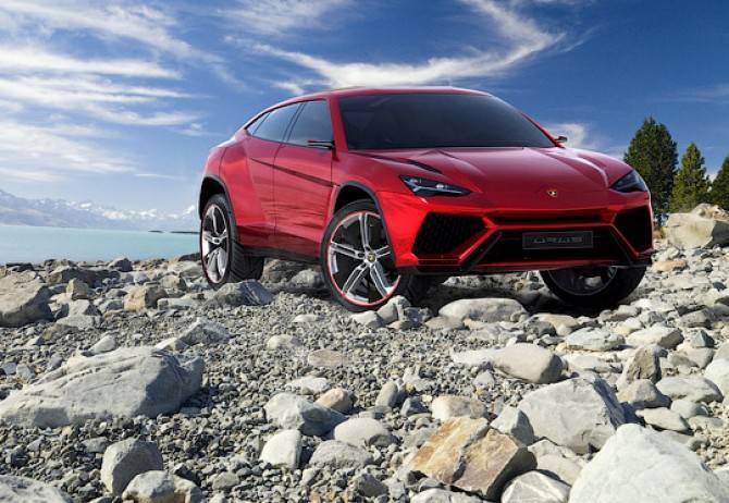 Продажи Lamborghini в России увеличились почти в 3 раза - autostat.ru - Россия