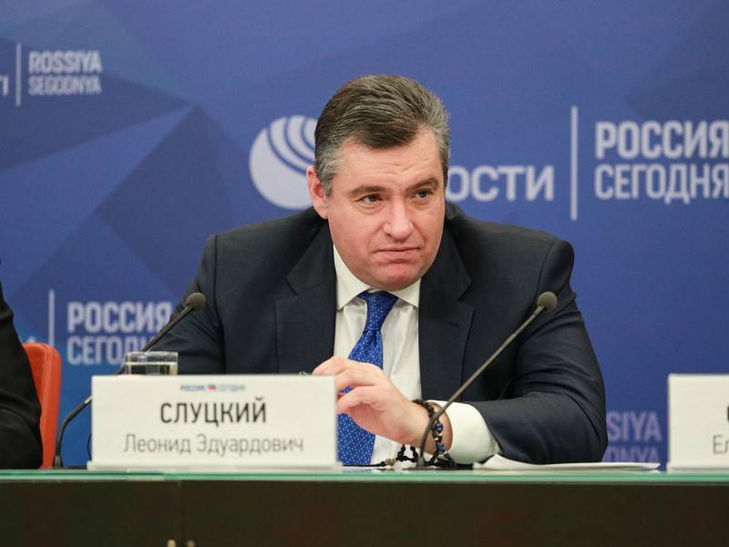 Слуцкий назвал цель Британии в борьбе с «фейками» - news.ru - Россия - США - Англия - Лондон - Великобритания