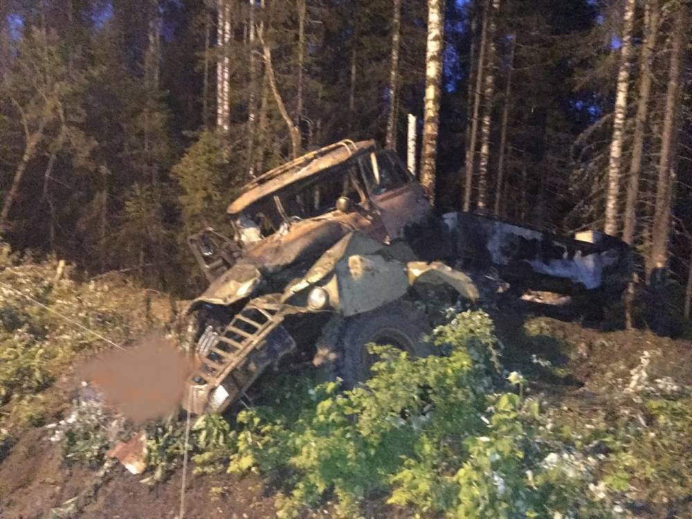 Был неисправен: прокуратура выяснила обстоятельства ДТП со взорвавшимся бензовозом. РЕН ТВ - ren.tv - Екатеринбург - Свердловская обл. - Карпинск