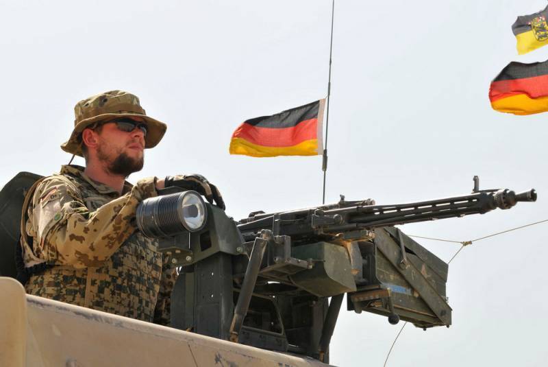Джеффри Джеймс - Вашингтон хочет, чтобы американских военных в Сирии заменили немецкие солдаты - topcor.ru - Россия - США - Сирия - Германия - Берлин