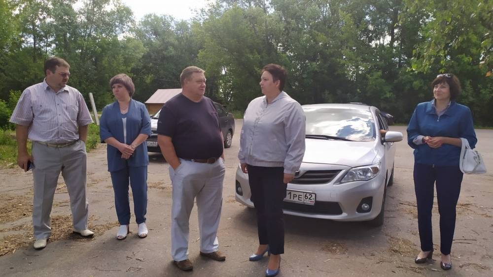В селе Петрово Ряжского района будет построено новое здание ФАПа | РИА «7 новостей» - 7info.ru