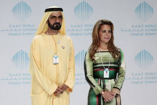 Сбежавшая с миллионами жена правителя Дубая могла иметь роман с телохранителем - versia.ru - Германия - Эмираты