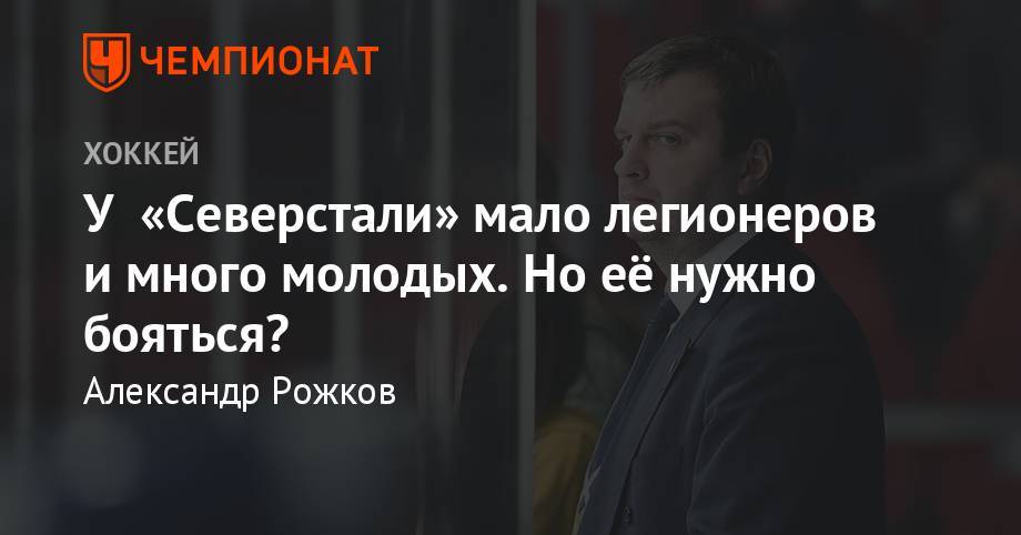 Андрей Разин - Интервью с директором «Северстали», каким будет клуб в новом сезоне КХЛ - championat.com - Череповец