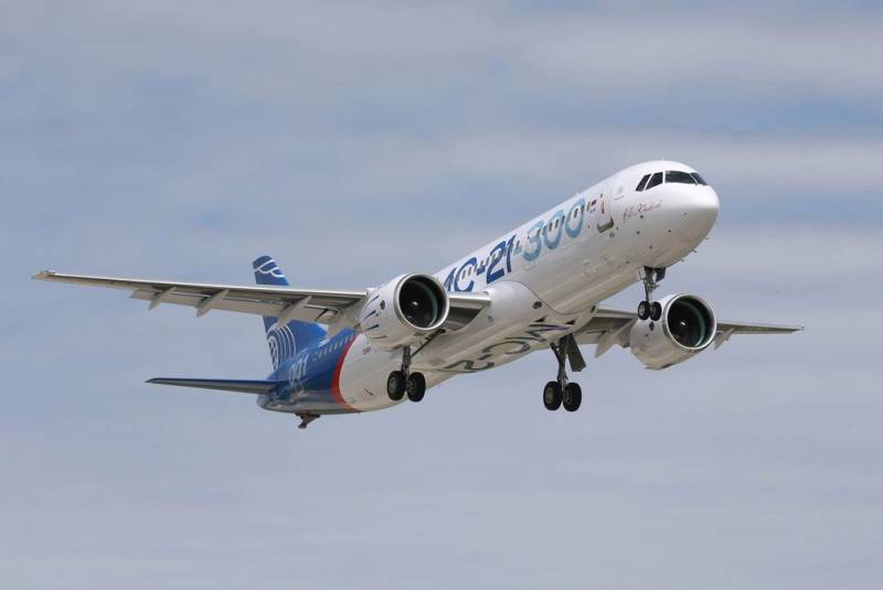 Юрий Борисов - Новейший российский лайнер МС-21 может попасть под новые санкции - topcor.ru - Россия - США - Иркутск