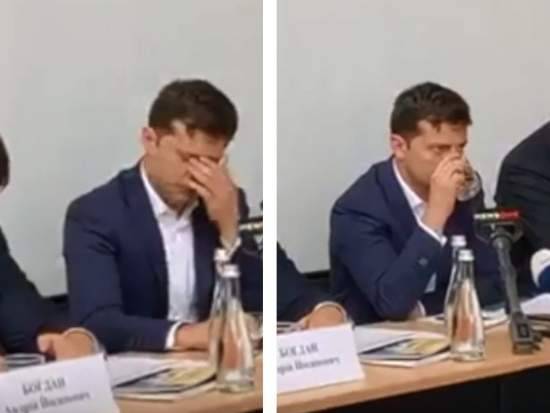 Петр Порошенко - Зеленский поразил пользователей неадекватным поведением - dayonline.ru - Украина - Ужгород