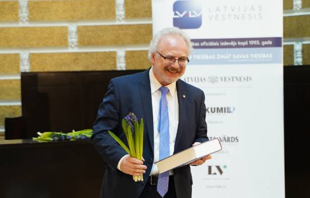 Эгил Левитс - Юрканс: новый президент Латвии Левитс поддался давлению националистов — Новости политики, Новости Европы — EADaily - eadaily.com - Латвия