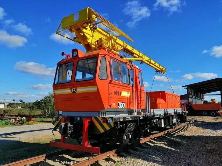 Россия поставила на Кубу партию железнодорожных мотовозов МПТ-4 - newinform.com - Россия - Куба - Монголия