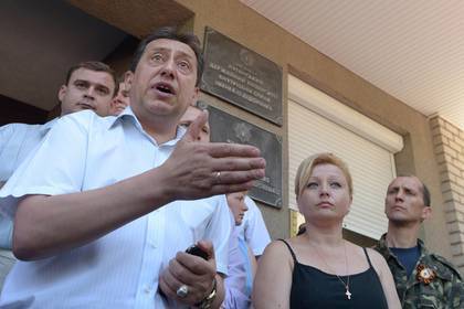 Владимир Зеленский - Арсен Аваков - Зеленский назначил губернатора Луганской области - lenta.ru - Москва - Украина - Киев - Луганская обл. - ДНР - ЛНР - Луганск