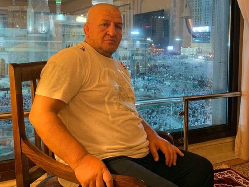 Отец Хабиба Нурмагомедова рассказал о потенциальном сопернике сына - news.ru - Абу-Даби