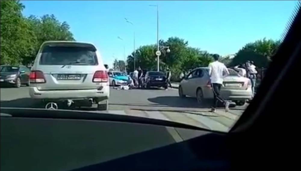 Автоледи сбила 15-летнюю девочку в Караганде - nur.kz - Карагандинская обл. - Караганда