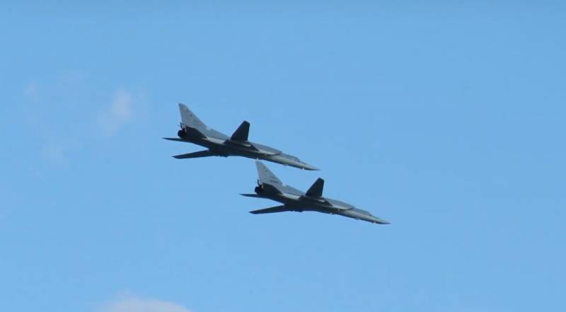 Появилось видео эффектного выступления Ту-22М на параде в Белоруссии - topwar.ru - Россия - Белоруссия - Саратов - Минск