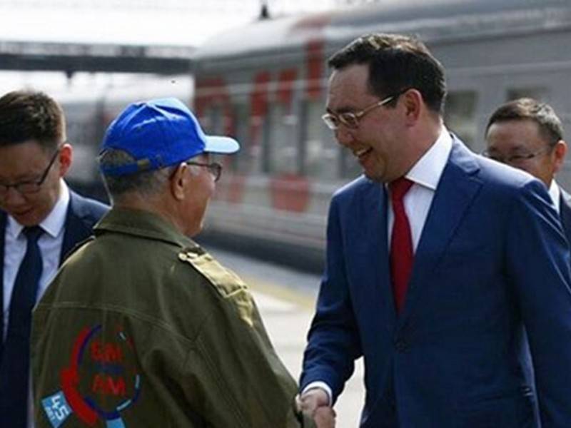 В Якутии завершено строительство железнодорожной линии - news.ru - Москва - Россия - респ. Саха - Якутск - Строительство