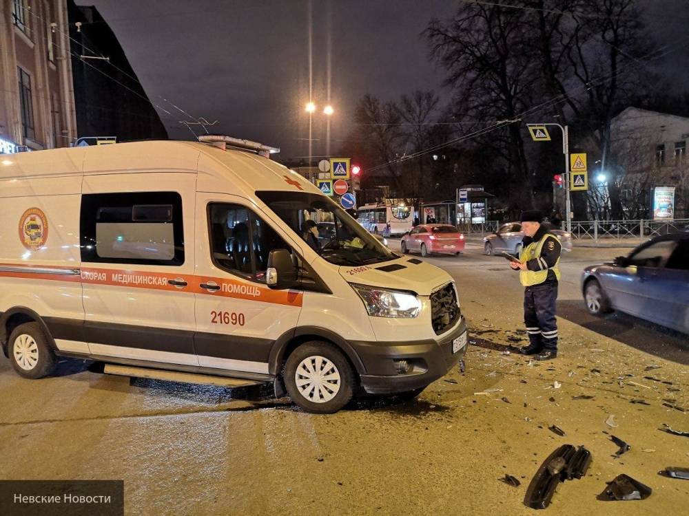 Два человека пострадали в результате ДТП в Москве - politexpert.net - Москва - Россия - Иркутская обл.