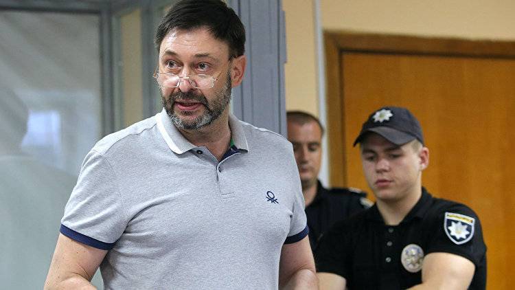 Владимир Путин - Андрей Портнов - Виктор Янукович - Кирилл Вышинский - В Киеве потребовали немедленно освободить Вышинского - crimea.ria.ru - Москва - Россия - Украина - Киев - Крым - Симферополь - Херсон