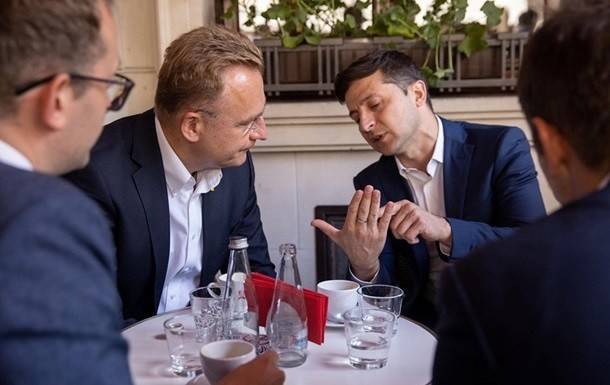 Петр Порошенко - Андрей Богдан - СБУ займется «мусорной блокадой» Львова – Зеленский - ru.slovoidilo.ua - Украина - Львов